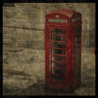 Framed London Calling