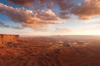 Framed Green River Overlook