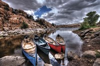 Framed Canoe Break