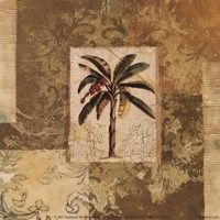 Framed Palm Patchwork II