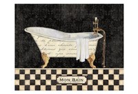 Framed French Bathtub I