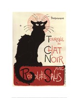 Framed Tournee du Chat Noir