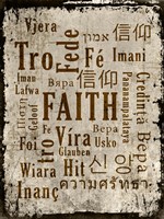 Framed Faith in Multiple Languages