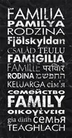 Framed Family in Different Languages