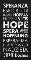 Framed Hope in Different Languages