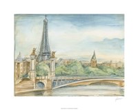 Framed Parisian View