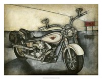 Framed Motorcycle Memories I