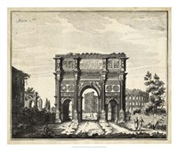 Framed Constantine's Arch