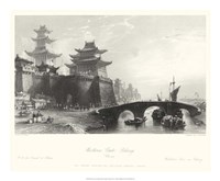 Framed Western Gate, Peking