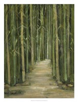 Framed Bamboo Forest