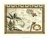 Framed Tropical Map of East Indies