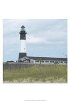 Framed Tybee Lighthouse I