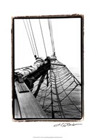 Framed Set Sail IV