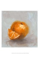 Framed Painted Fruit IV