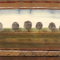 Framed Treescape II