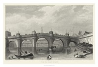 Framed Vue Du Pont Neuf