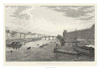 Framed Pont Des Arts