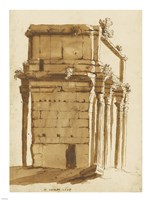 Framed Arch of Septimius Severus