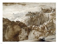 Framed View of Tivoli