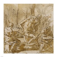 Framed Death of Seneca