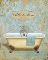 Framed Salle de Bain I