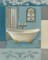 Framed Antique Bath I