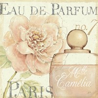 Framed Fleurs and Parfum II