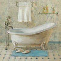 Framed Victorian Bath III