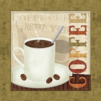Framed 'Coffee Cup III' border=