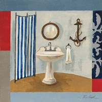 Framed Nautical Bath I