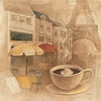 Framed Cafe de Paris II