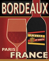 Framed 'Bordeaux' border=