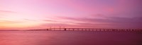 Framed Dawn, Chesapeake Bay Bridge, Maryland, USA