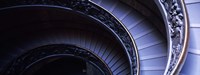 Framed Spiral Staircase, Vatican Museum, Rome, Italy