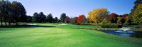 Framed Golf course, Westwood Country Club, Vienna, Fairfax County, Virginia, USA