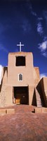 Framed Facade of a church, San Miguel Mission, Santa Fe, New Mexico, USA