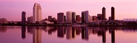 Framed Skyline San Diego CA