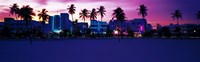 Framed Ocean Drive Miami Beach FL USA