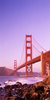 Framed Golden Gate Bridge (horizontal view)