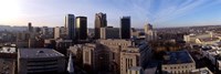 Framed Buildings in a city, Birmingham, Jefferson county, Alabama, USA