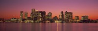 Framed Sunset Boston MA