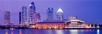 Framed Building at the waterfront, Tampa, Florida, USA