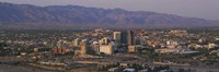 Framed High angle view of a cityscape, Tucson, Arizona, USA