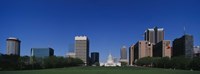 Framed Buildings in a city, St Louis, Missouri