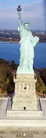 Framed Statue Of Liberty, New York, NYC, New York City, New York State, USA