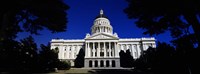 Framed California State Capitol Building