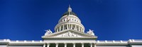 Framed Dome of California State Capitol Building, Sacramento, California