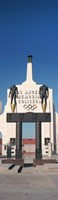 Framed Entrance of a stadium, Los Angeles Memorial Coliseum, Los Angeles, California, USA