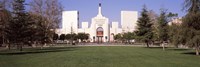 Framed Los Angeles Memorial Coliseum, California, USA