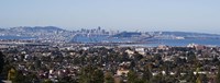 Framed Oakland, San Francisco Bay, San Francisco, California